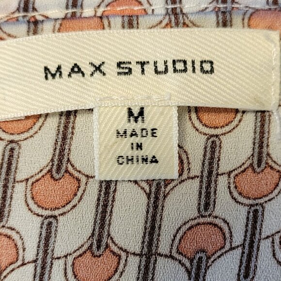 EUC Faux Wrap Blouse WIth Ruffles - Picture 5 of 6